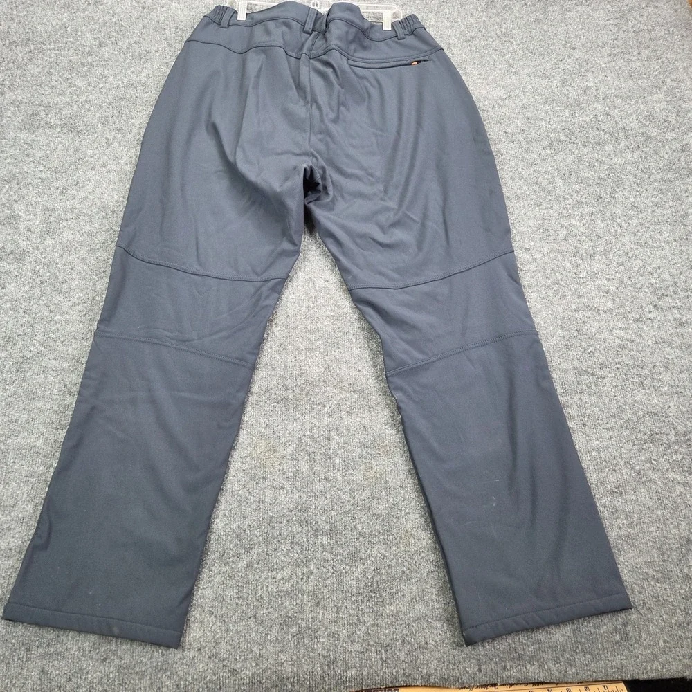 Men's Thermal Hiking Pants‎ Softshell Waterproof Winter Outdoor Ski Snow Sz 40